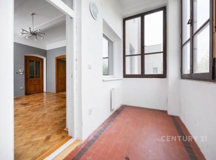 Zasklená veranda | Prodej bytu, 4+1, 139 m²