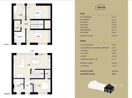 . | Prodej - dům/vila, 151 m²