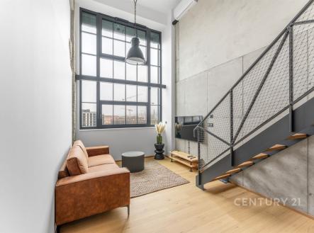 . | Pronájem bytu, 2+kk, 54 m²