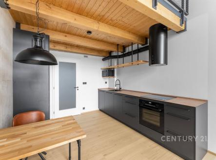 . | Pronájem bytu, 2+kk, 54 m²