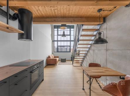 . | Pronájem bytu, 2+kk, 54 m²