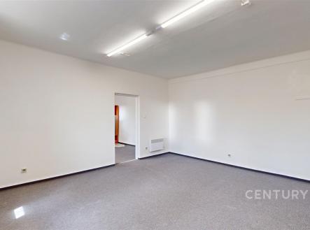 . | Pronájem - kanceláře, 51 m²