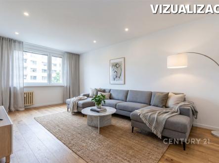. | Prodej bytu, 3+1, 80 m²