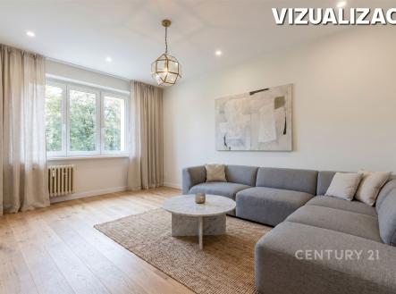 . | Prodej bytu, 2+1, 50 m²