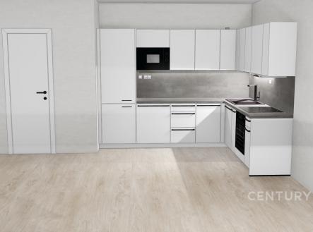 . | Pronájem bytu, 2+kk, 57 m²