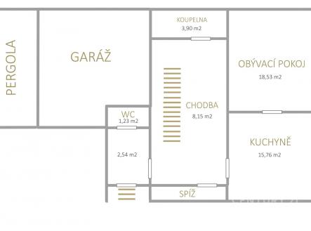 . | Prodej - dům/vila, 110 m²