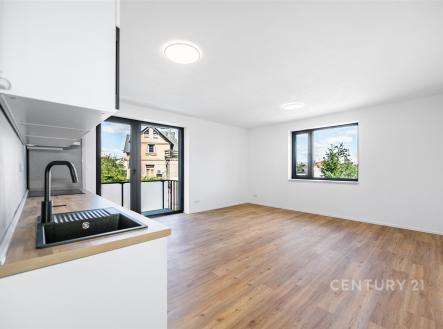. | Pronájem bytu, 1+kk, 39 m²