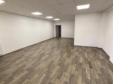 . | Pronájem - kanceláře, 55 m²