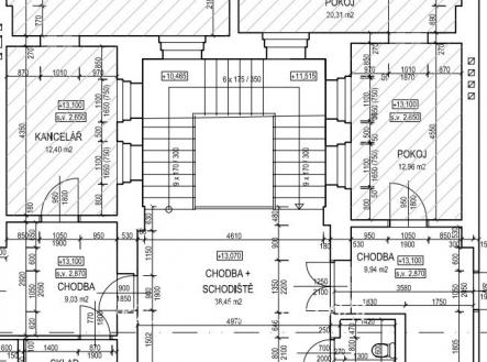 Velké náměstí | Pronájem - kanceláře, 90 m²