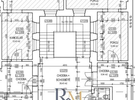 Velké náměstí | Pronájem - kanceláře, 90 m²