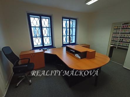 93238abd-45c8-43ed-b891-e74d19526509 | Pronájem - kanceláře, 21 m²