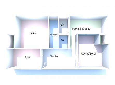 dasicka | Prodej bytu, 3+1, 92 m²