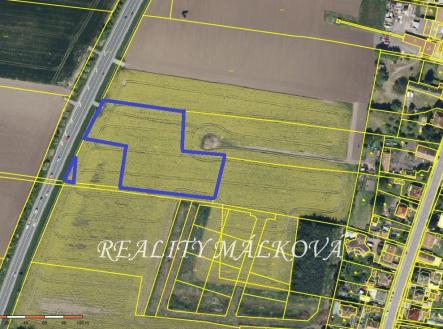 1 | Prodej - pozemek pro komerční výstavbu, 8 794 m²