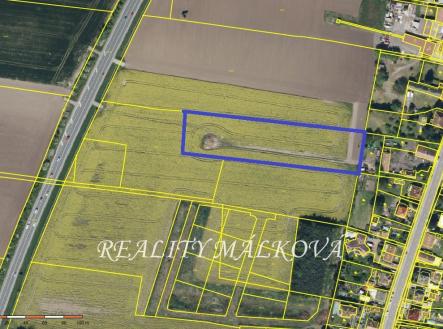 obdelník bydlení 2 | Prodej - pozemek pro bydlení, 8 375 m²