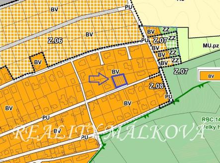 Kosoř plánovaný územní plán | Prodej - pozemek pro bydlení, 780 m²