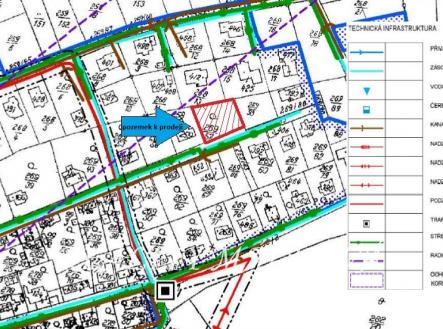kosoř obra. sítě | Prodej - pozemek pro bydlení, 780 m²
