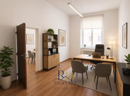 544641ea-cd8a-437f-97cd-4d28f4104fc8 | Pronájem - kanceláře, 31 m²