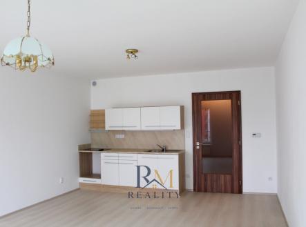 2 | Pronájem bytu, 1+kk, 38 m²