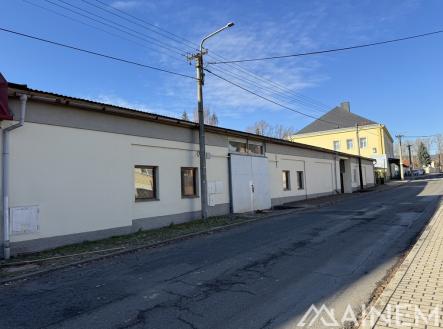 Pronájem - výrobní prostor, 538 m² obrázek