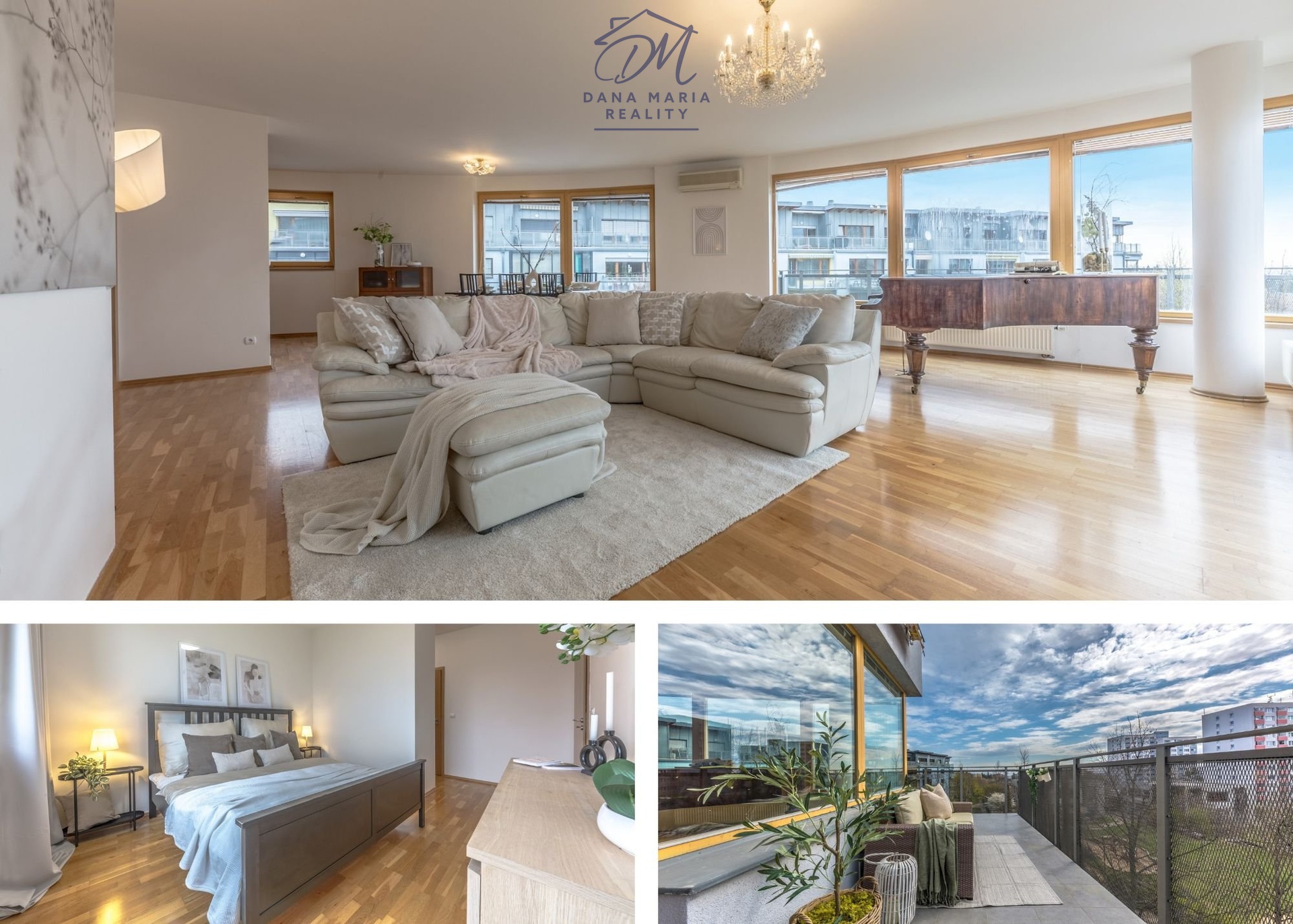 Prodej byty 4+kk, 134 m2 - Praha - Vokovice