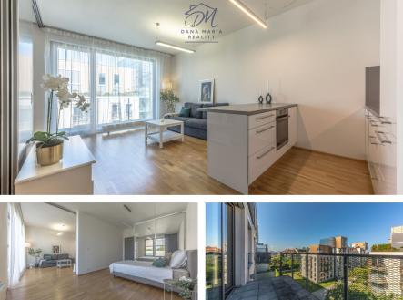 Pronájem bytu, 2+kk, 58 m²