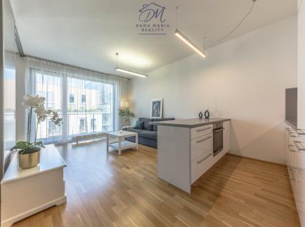 Pronájem bytu, 2+kk, 58 m²