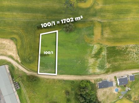 Prodej - pozemek pro bydlení, 1 702 m² obrázek