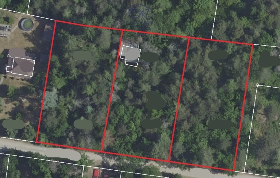 Plánované rozdělení pozemku