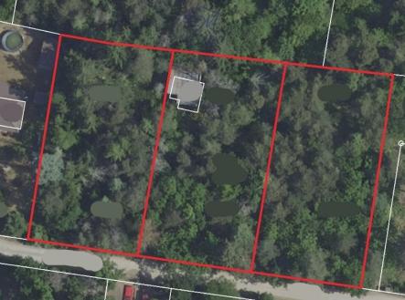 Plánované rozdělení pozemku | Prodej - pozemek pro bydlení, 1 083 m²