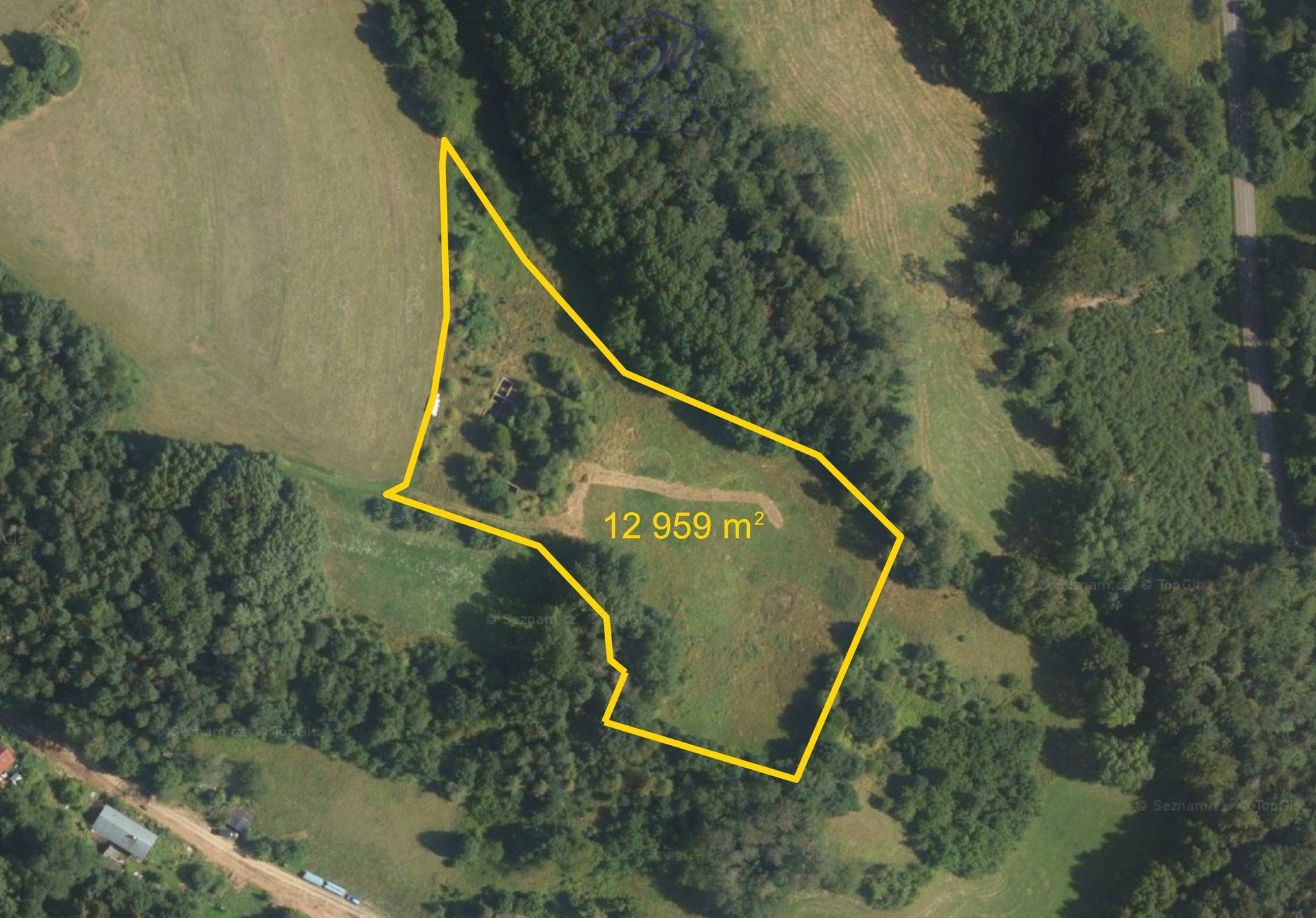 Prodej louky 12 959 m², Všelibice - Březová
