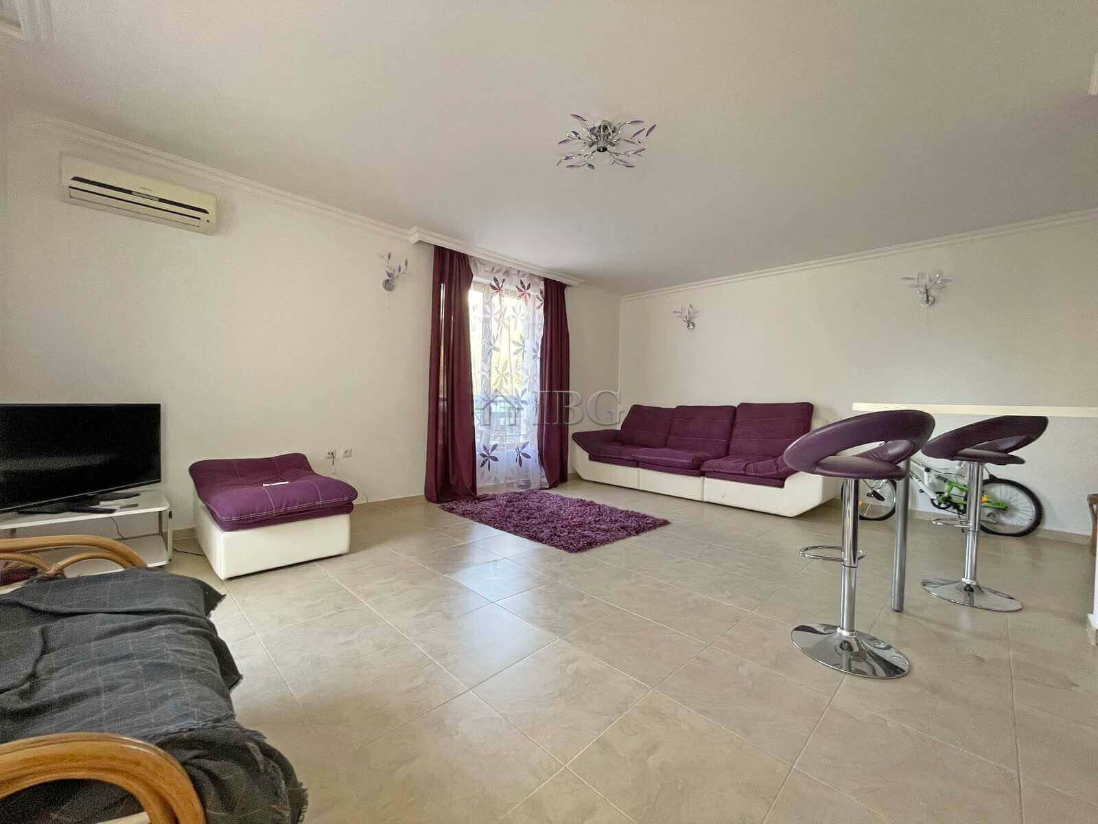 Prostorný apartmán s 1 ložnicí v Sirena, Dinevi Resort, Sveti Vlas