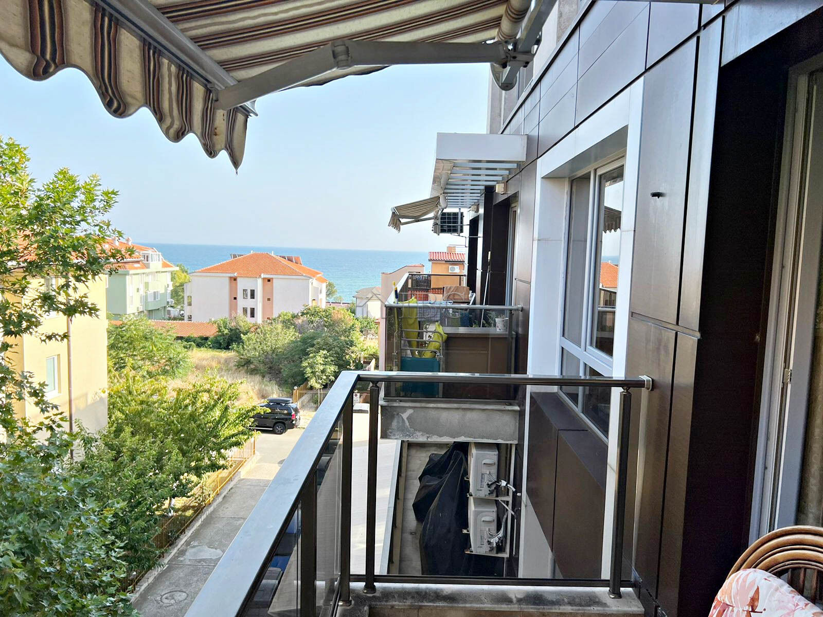 Apartmán s 1 ložnicí a výhledem na moře v Villa Aristo, Sveti Vlas