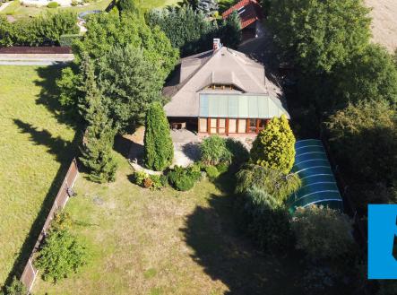 Pohled dron 2 | Prodej - dům/vila, 330 m²