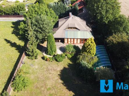 Pohled dron 2 | Prodej - dům/vila, 213 m²