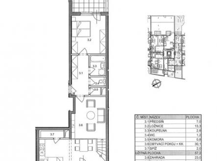 Xerox Scan_27062024120805 (přetaženo) | Prodej bytu, 2+kk, 57 m²