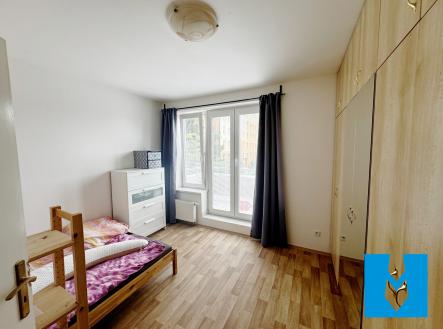 ložnice | Pronájem bytu, 2+kk, 60 m²