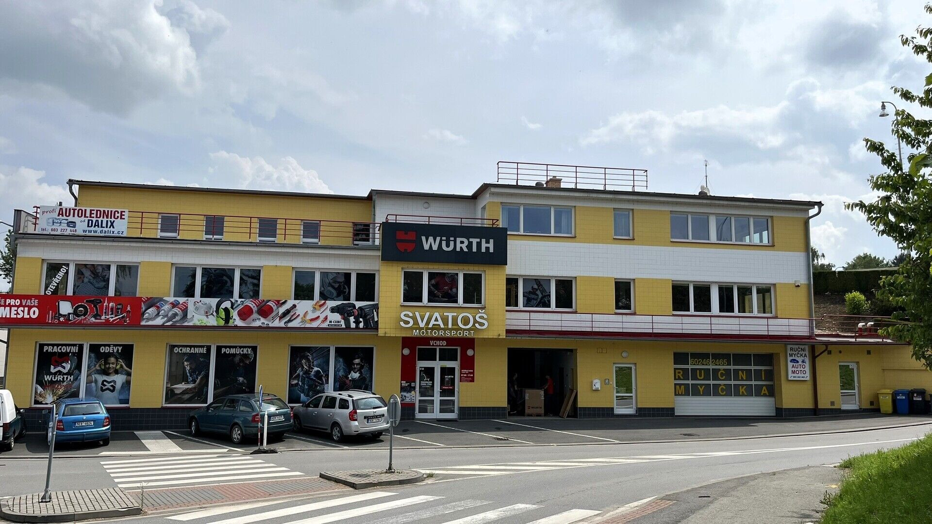 Dlouhodobý pronájem obchodních prostor u R35, Litomyšl