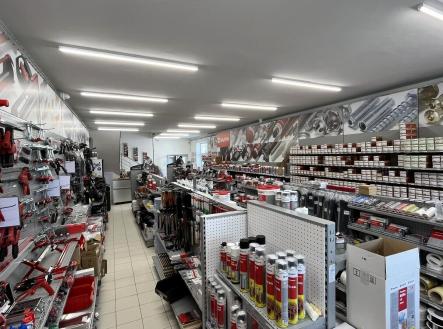 Pronájem - komerční objekt, obchodní centrum, 231 m²