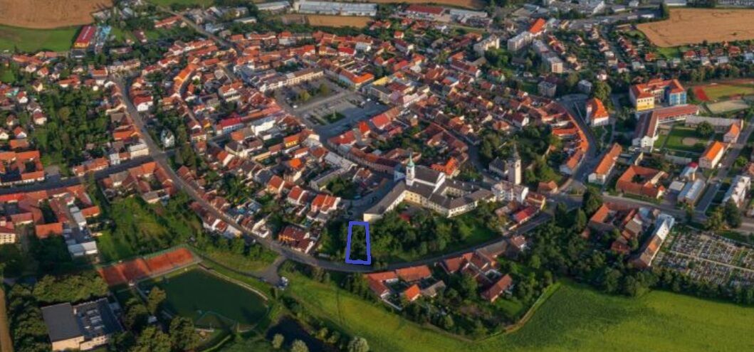 Prodej stavebního pozemku v Jevíčku, Okružní ulice