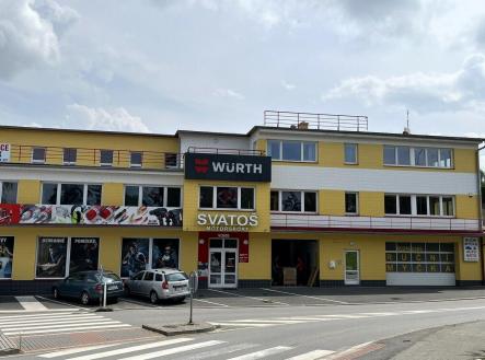 Pronájem - obchodní prostor