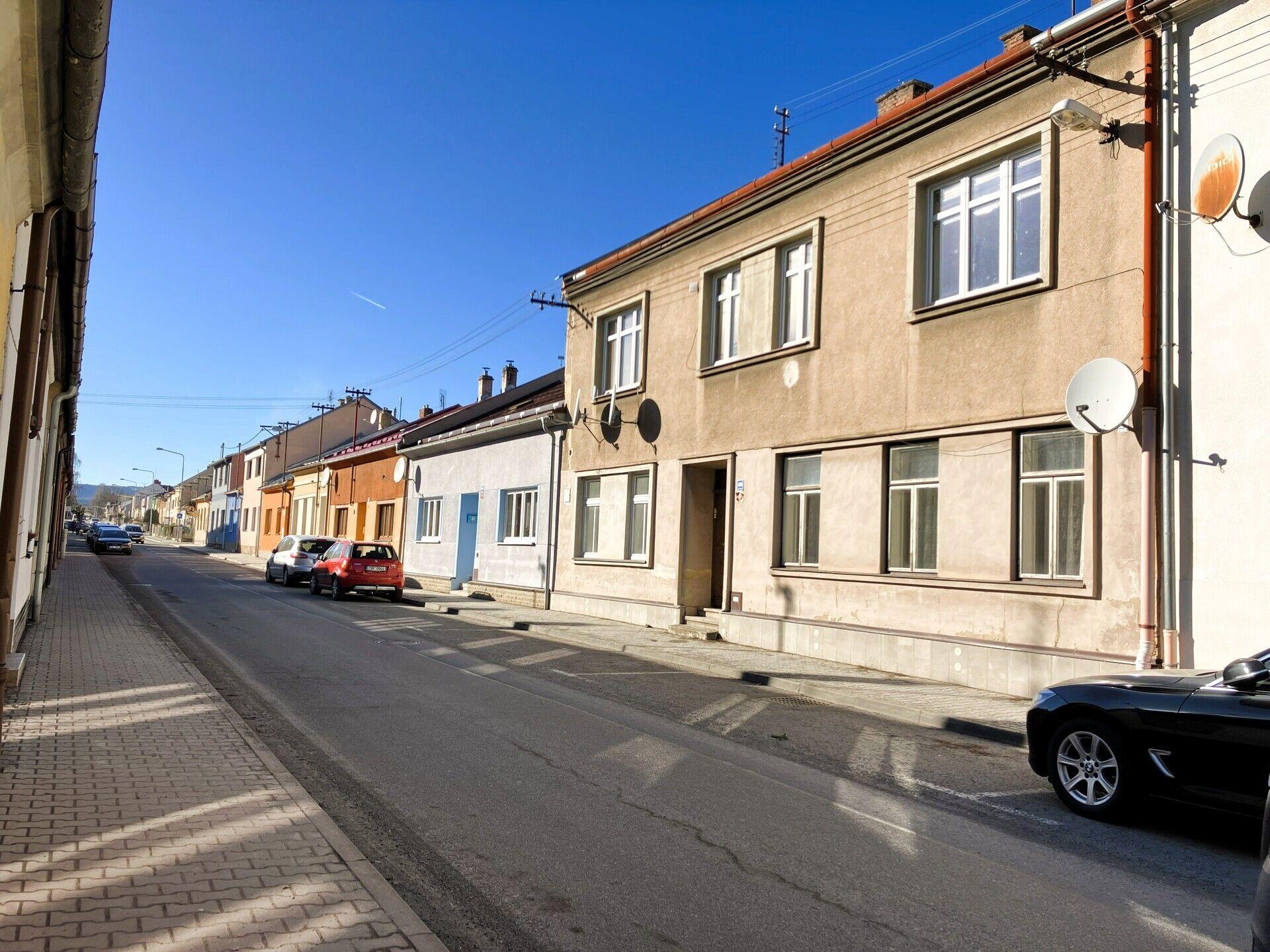 Prodej bytu 2+1 se zahradou, ulice Jiráskova, Předměstí, Moravská Třebová