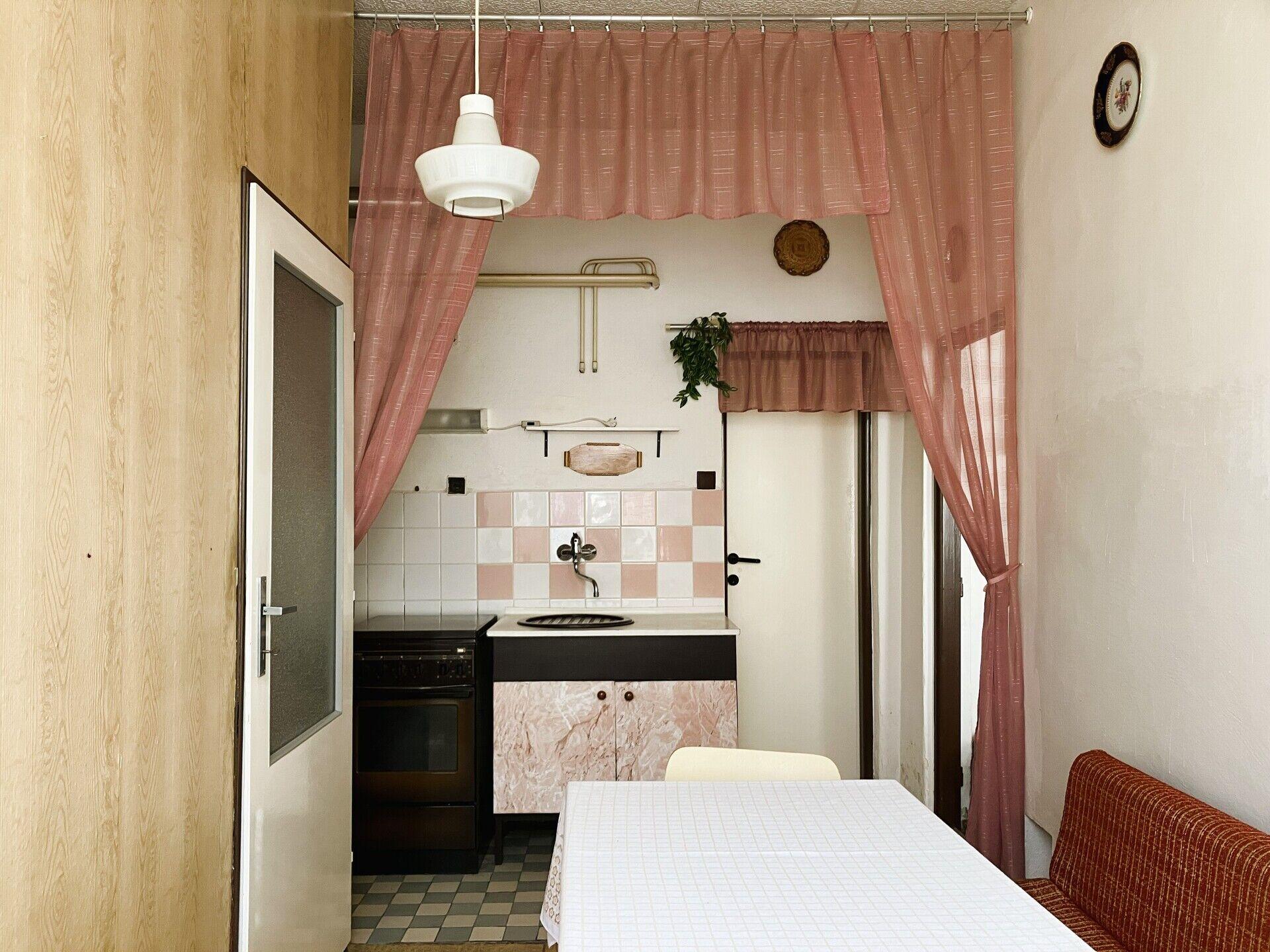 Prodej bytu 2+1 se zahradou, ulice Jiráskova, Předměstí, Moravská Třebová