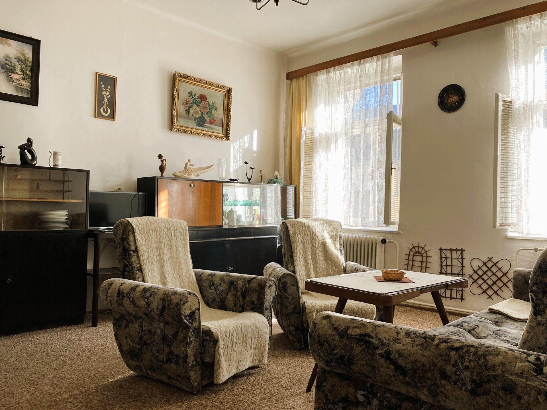 Prodej bytu 2+1 se zahradou, ulice Jiráskova, Předměstí, Moravská Třebová