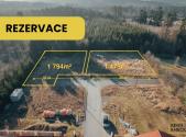Prodej - pozemek pro bydlení, 1 794 m²