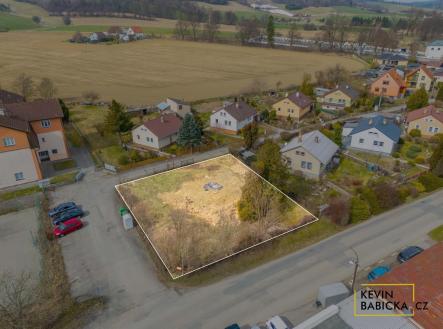 kevin-b.olesnice-dron-vyznaceni-3.jpg | Prodej - pozemek pro bydlení, 747 m²