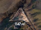 Prodej - pozemek pro bydlení, 1 147 m²