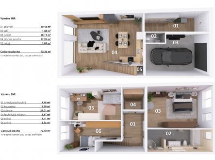 . | Prodej - dům/vila, 145 m²