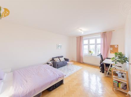 . | Pronájem bytu, 2+kk, 55 m²