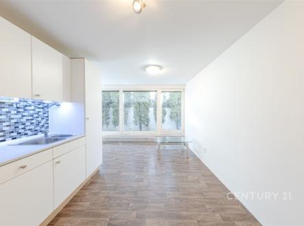 . | Pronájem bytu, 1+kk, 31 m²