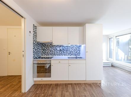 . | Pronájem bytu, 1+kk, 31 m²